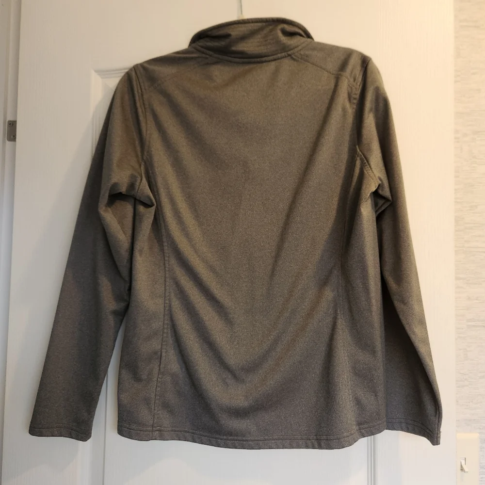 The North Face Gray Pullover Jacket Size L EUC
